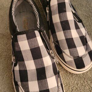 Ralph Lauren Buffalo Check Shoes